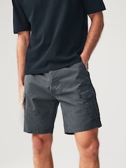 Grün & Blau - Cargo-Shorts aus 100 % Baumwolle im 2er-Pack - Bild 4 von 11
