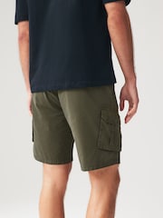 Grün & Blau - Cargo-Shorts aus 100 % Baumwolle im 2er-Pack - Bild 5 von 11
