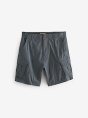 Grün & Blau - Cargo-Shorts aus 100 % Baumwolle im 2er-Pack - Bild 6 von 11
