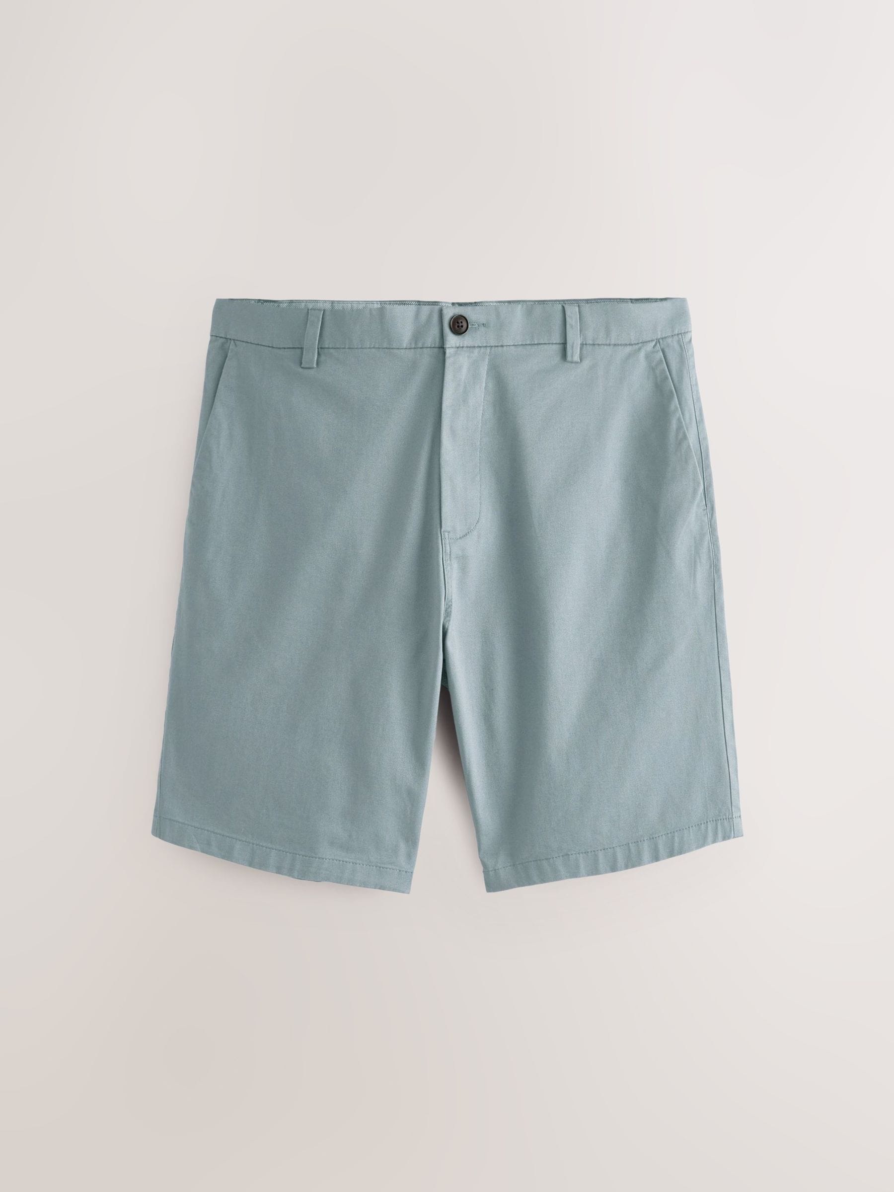 メンズウェア SOFT GROSGRAIN STITCH SHORTS Organic Twill Shorts - Soft Lavender – Colorful Standard