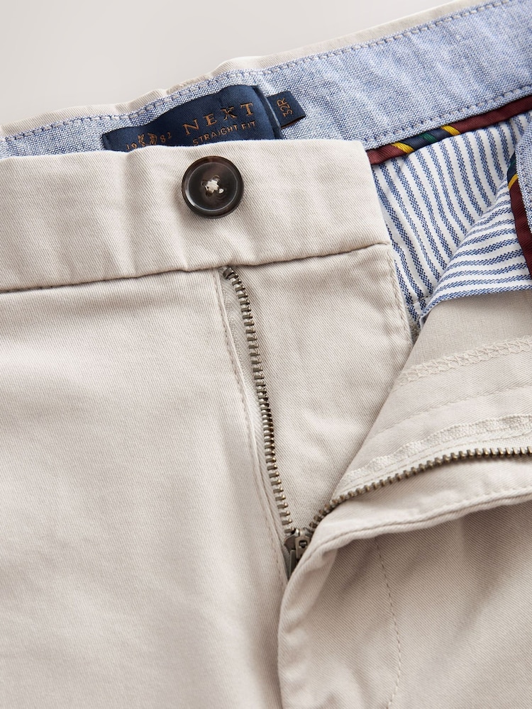 Multi Pastel Slim Fit Stretch Chino Shorts 4 Pack - Image 18 of 18 Multi Pastel Slim Fit Stretch Chino Shorts 4 Pack - Image 18 of 18