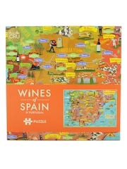 Ginger Fox Puzzle Cru Wines Of Spain And Portugal - Image 1 of 6