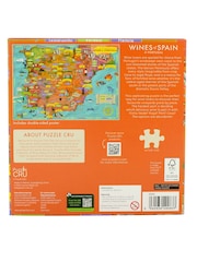 Ginger Fox Puzzle Cru Wines Of Spain And Portugal - Image 2 of 6