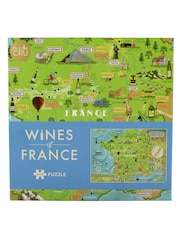Ginger Fox Puzzle Cru Wines Of France - Image 1 of 6
