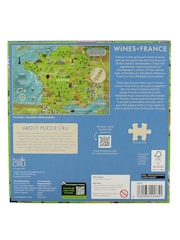 Ginger Fox Puzzle Cru Wines Of France - Image 2 of 6