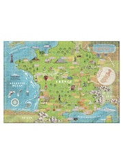 Ginger Fox Puzzle Cru Wines Of France - Image 4 of 6