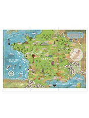 Ginger Fox Puzzle Cru Wines Of France - Image 5 of 6