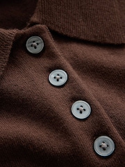 Boden Brown Chloe Henley Knitted Tank - Image 7 of 7
