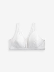 White Total Support Non Wire Ultimate Comfort Bra B-H - Image 7 of 8