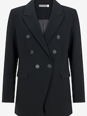 Mint Velvet Black Longline Blazer - Image 2 of 2