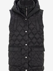 Mint Velvet Black Utility Padded Gilet - Image 3 of 4