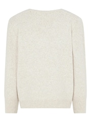 Mint Velvet Cream Cocoon Jumper - Image 4 of 4