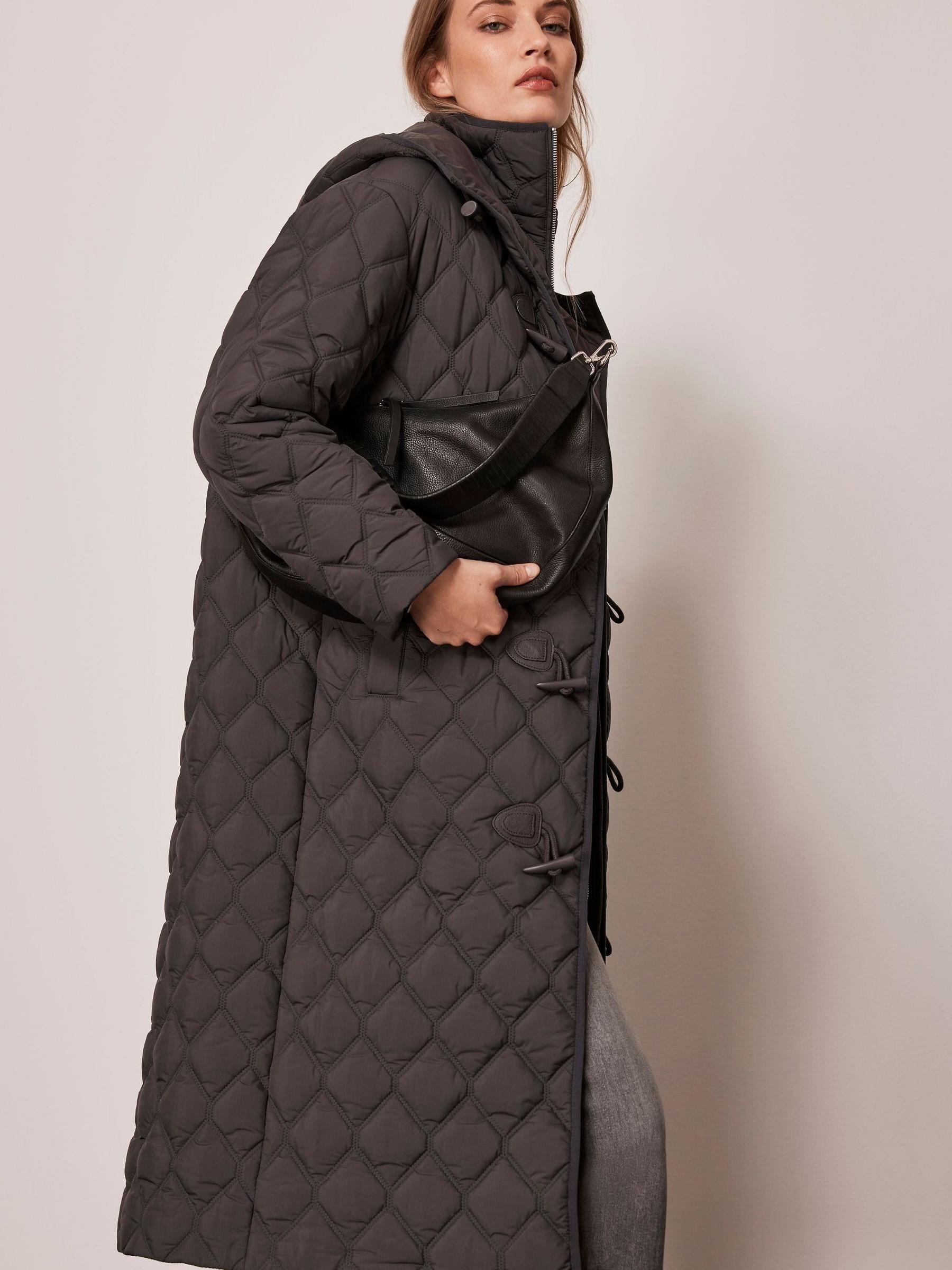 mint velvet parka coat