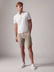 Mid Blue/Pink/Dark Stone Stretch Chinos Shorts 3 Pack - Image 2 of 14