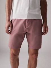 Mid Blue/Pink/Dark Stone Stretch Chinos Shorts 3 Pack - Image 4 of 14
