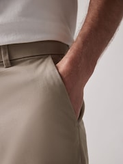 Mid Blue/Pink/Dark Stone Stretch Chinos Shorts 3 Pack - Image 7 of 14