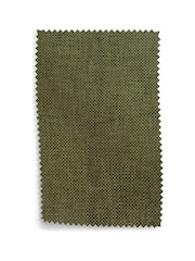 Fabric by Metre Luxe Chenille Weave Dark Moss Green - Image 1 of 1