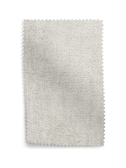 Oyster Fabric by The Metre Plush Chenille - Image 1 of 1