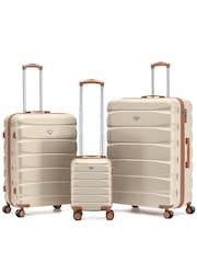 Flight Knight Cream Travel Luggage - Image 1 of 1