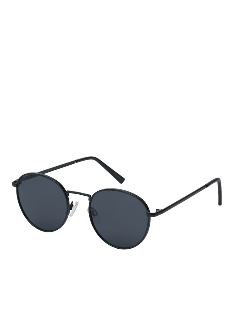 JACK & JONES Black Dark Aviator Sunglasses - Image 2 of 3