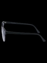 JACK & JONES Black Retro Sunglasses - Image 2 of 2