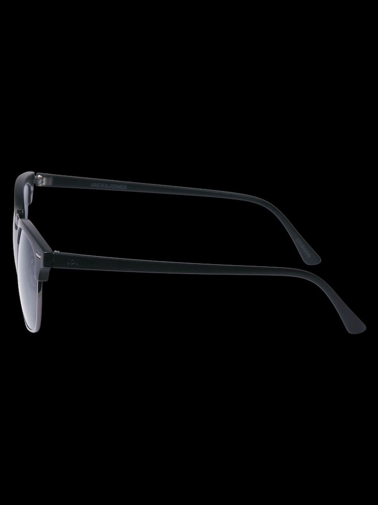 JACK & JONES Black Retro Sunglasses - Image 2 of 2