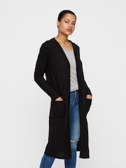 NOISY MAY Black Cosy Longline Soft Cardigan - Image 1 of 4