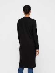 NOISY MAY Black Cosy Longline Soft Cardigan - Image 2 of 4