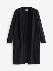 NOISY MAY Black Cosy Longline Soft Cardigan - Image 4 of 4