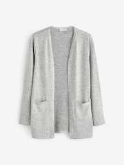 Name It Grey Knitted Cardigan with Pockets - Image 2 of 4