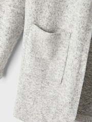 Name It Grey Knitted Cardigan with Pockets - Image 4 of 4