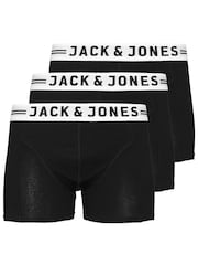 JACK & JONES JUNIOR Boxers 3 Pack - Image 1 of 3
