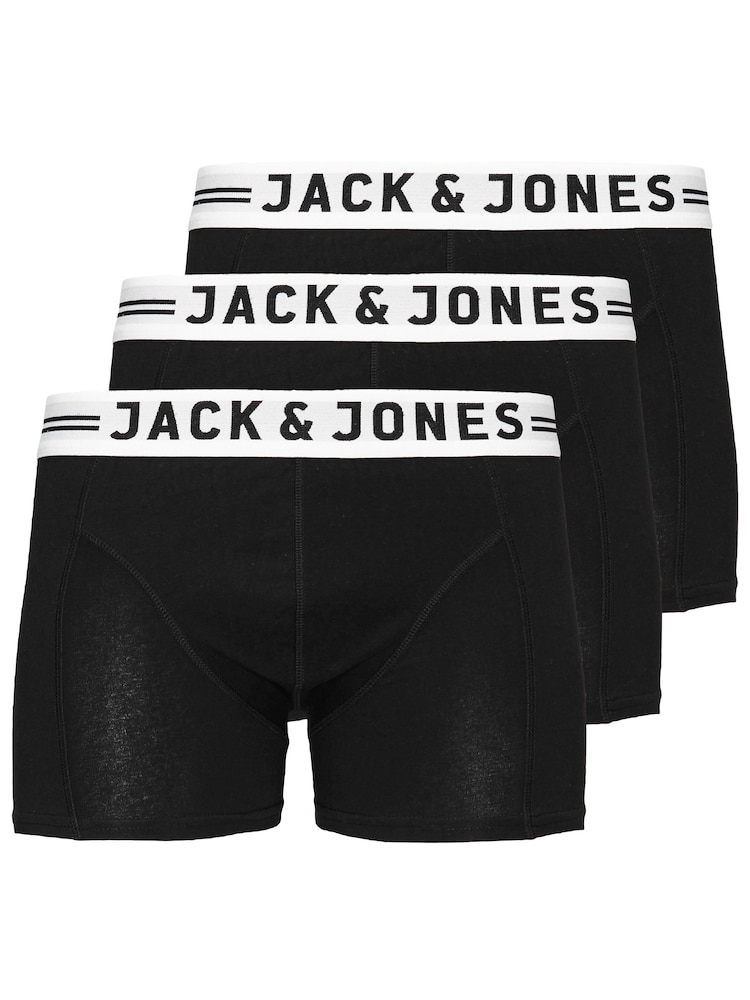 JACK & JONES JUNIOR Boxers 3 Pack - Image 1 of 3