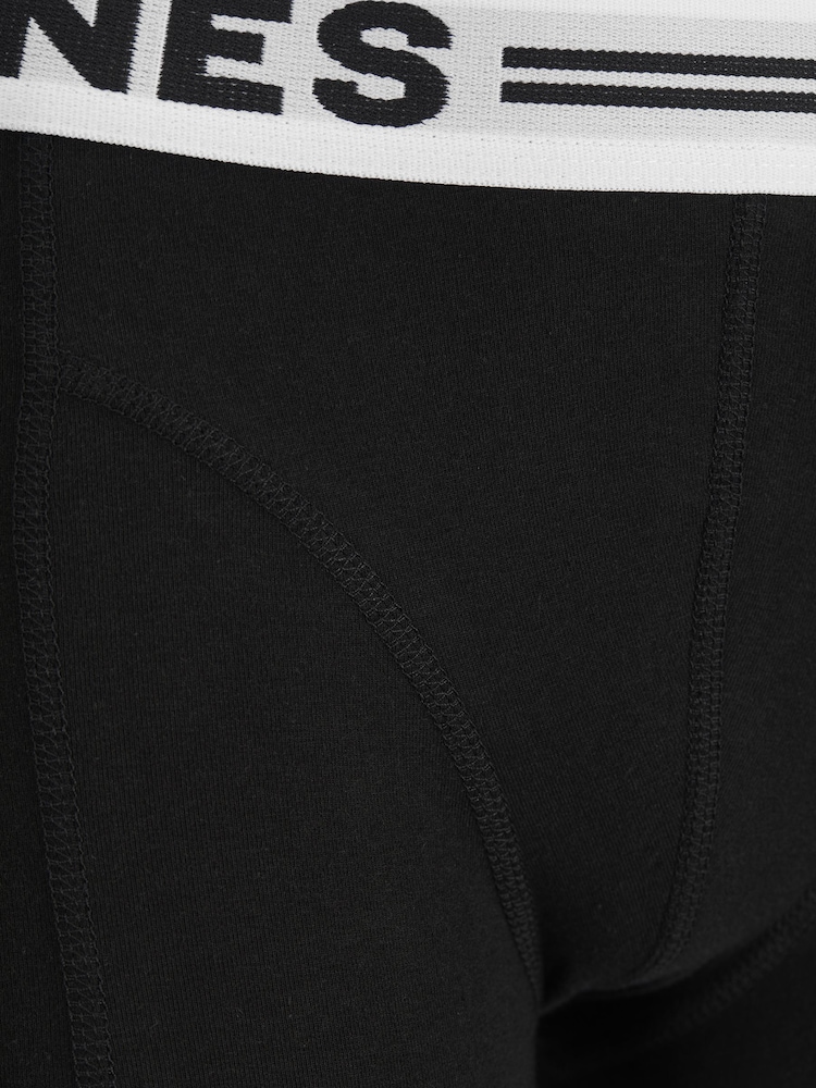 JACK & JONES JUNIOR Boxers 3 Pack - Image 3 of 3