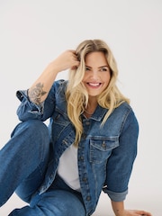 Chaqueta vaquera de ONLY Curve - Imagen 1 de 7