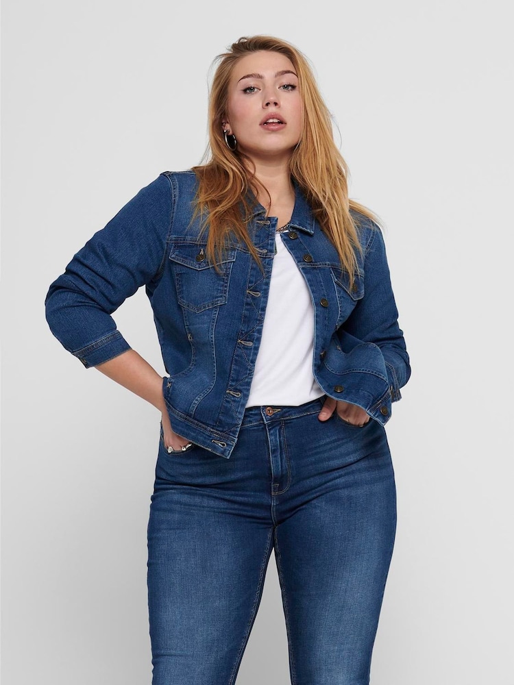 Chaqueta vaquera de ONLY Curve - Imagen 2 de 7