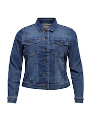 Chaqueta vaquera de ONLY Curve - Imagen 6 de 7