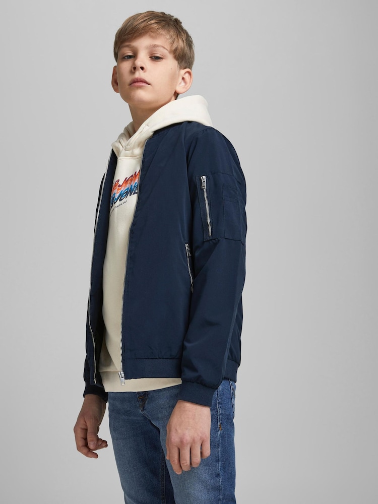 JACK & JONES JUNIOR Light Weight Bomber Jacket - Image 2 of 8