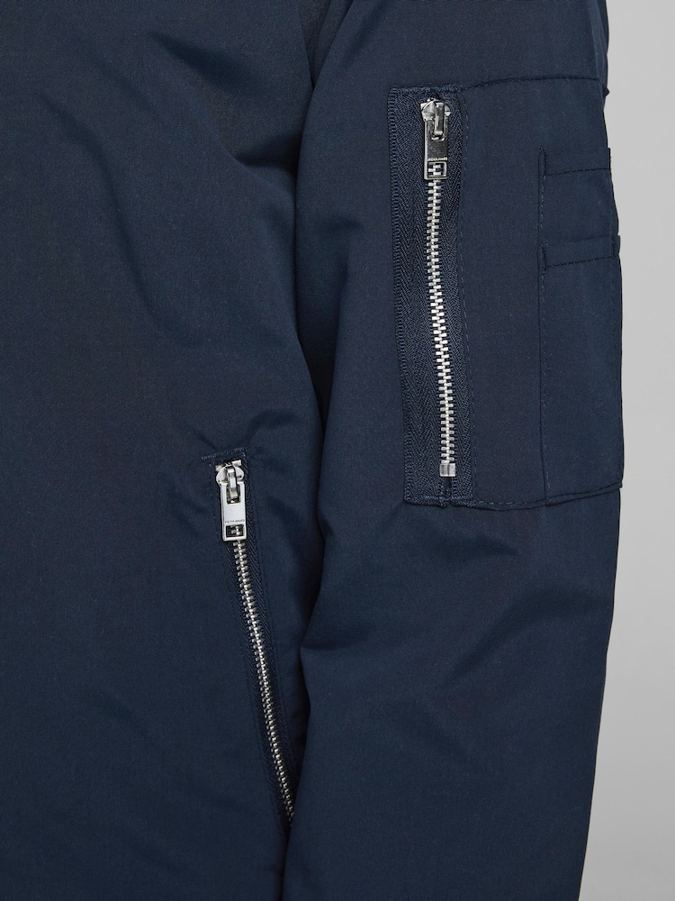 JACK & JONES JUNIOR Light Weight Bomber Jacket - Image 8 of 8