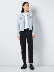 Azul - Chaqueta de denim ajustada de NOISY MAY - Imagen 1 de 3