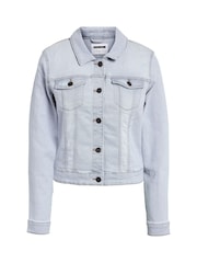 Azul - Chaqueta de denim ajustada de NOISY MAY - Imagen 2 de 3