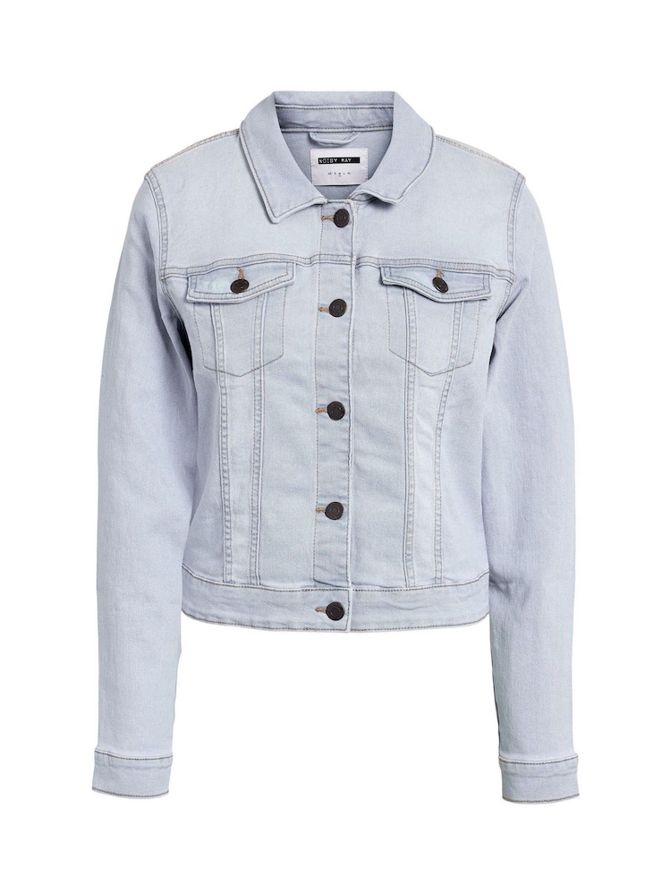 Azul - Chaqueta de denim ajustada de NOISY MAY - Imagen 2 de 3
