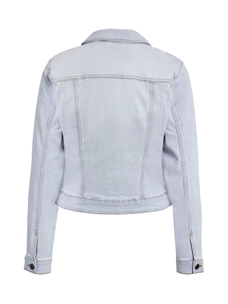 Azul - Chaqueta de denim ajustada de NOISY MAY - Imagen 3 de 3