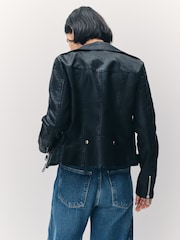 Куртка из искусственной кожи Vero Moda - Изображение 2 из 7