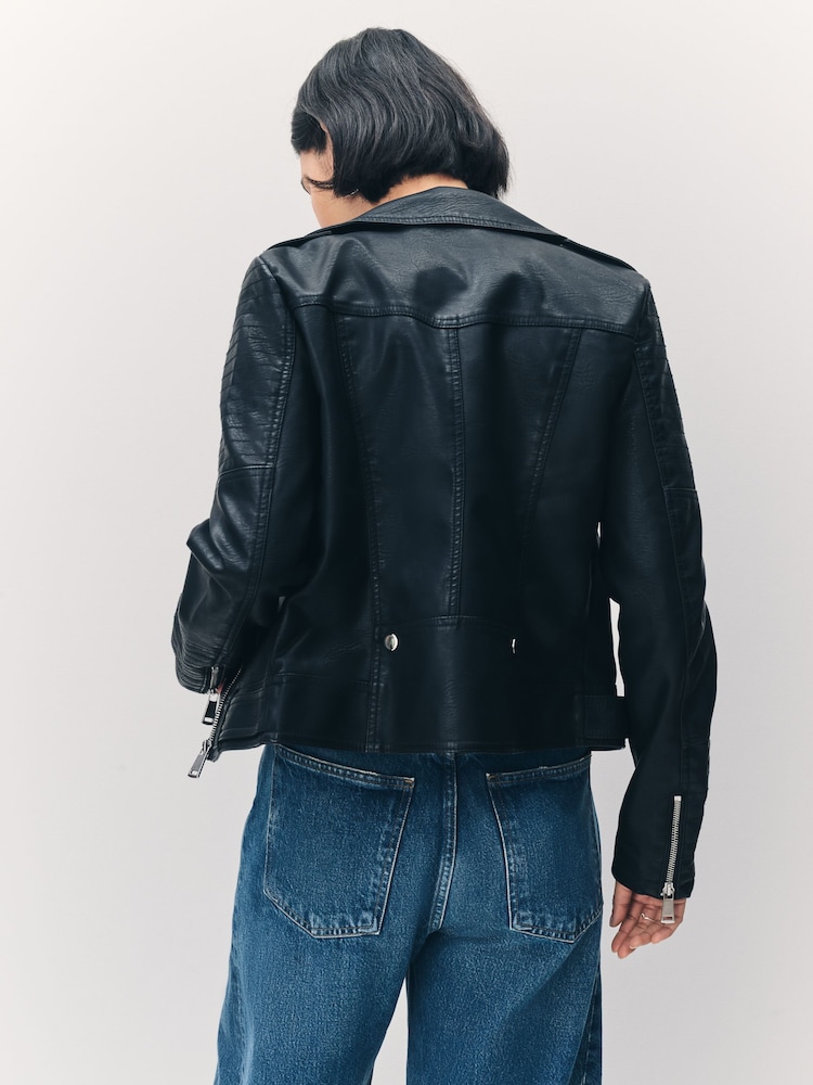 Куртка из искусственной кожи Vero Moda - Изображение 2 из 7