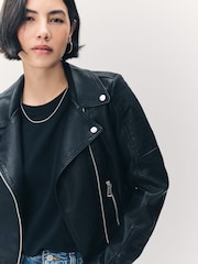 Куртка из искусственной кожи Vero Moda - Изображение 6 из 7