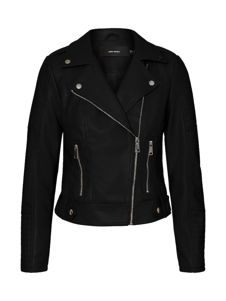 Куртка из искусственной кожи Vero Moda - Изображение 7 из 7