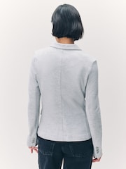 VERO MODA Grey Fitted Blazer - Image 3 of 8