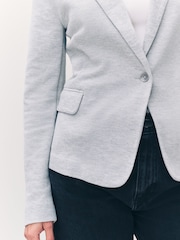 VERO MODA Grey Fitted Blazer - Image 5 of 8