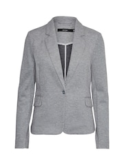 VERO MODA Grey Fitted Blazer - Image 7 of 8